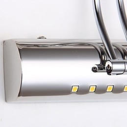 Modern, modern galvanizált jellemző fürdőszobai világításhoz fali lámpa