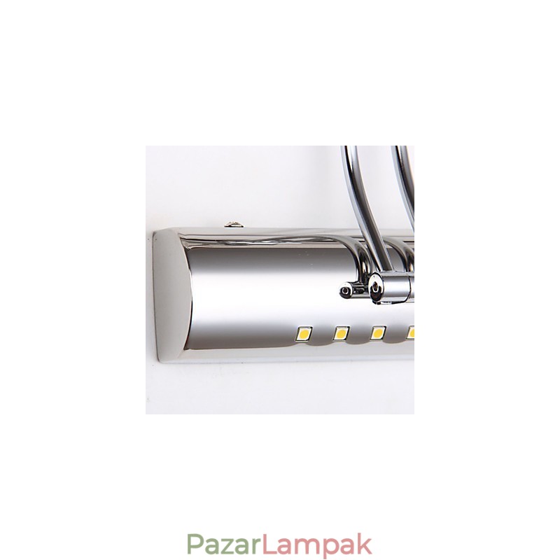 Modern, modern galvanizált jellemző fürdőszobai világításhoz fali lámpa