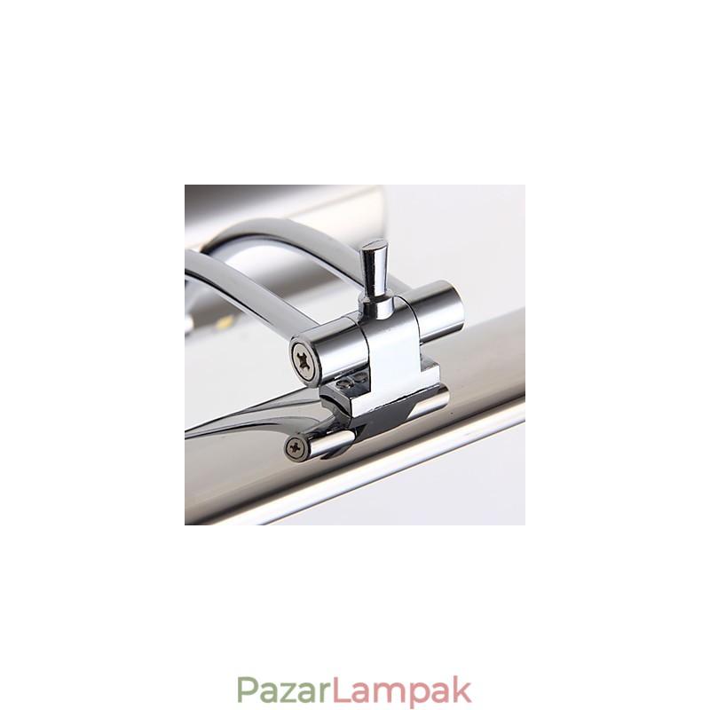 Modern, modern galvanizált jellemző fürdőszobai világításhoz fali lámpa