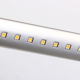 Modern, modern galvanizált jellemző fürdőszobai világításhoz fali lámpa