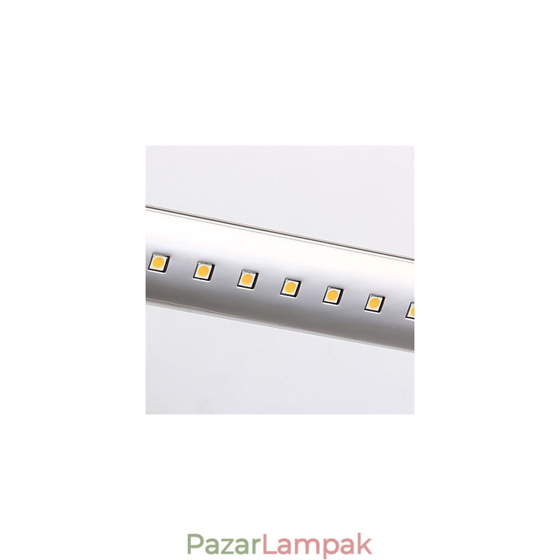 Modern, modern galvanizált jellemző fürdőszobai világításhoz fali lámpa