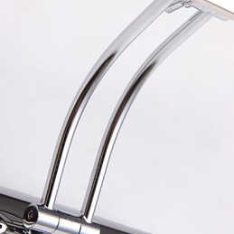 Modern, modern galvanizált jellemző fürdőszobai világításhoz fali lámpa