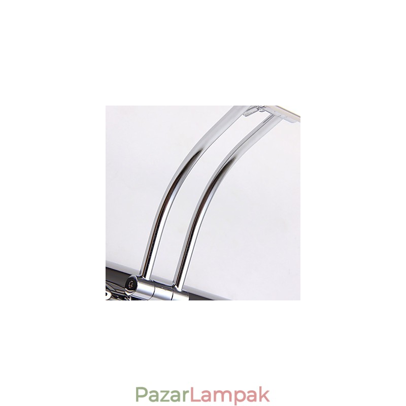 Modern, modern galvanizált jellemző fürdőszobai világításhoz fali lámpa