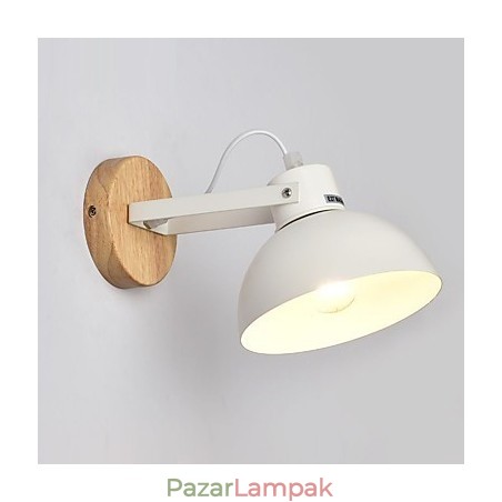 Vintage fa Art Deco fém Fém rusztikus falikar Nappali Étkező Előszoba Fali lámpa Fekete Fehér Választható Vintage fa Art Deco fém Fém rusztikus falikar Nappali Étkező Előszoba Fali lámpa Fekete Fehér Választható