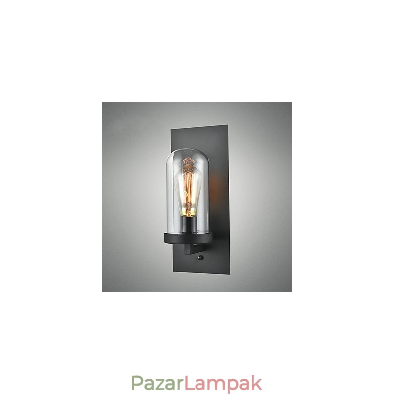 Kreatív modern minimalista Étterem Bár Amerikai vidéki folyosó lépcső Edison fali egy fejlámpa üveg