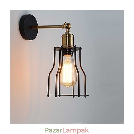 Loft vintage fali lámpák Ipari Edison Fashion Simplicity fali lámpák fém alapsapka Loft vintage fali lámpák Ipari Edison Fashion Simplicity fali lámpák fém alapsapka