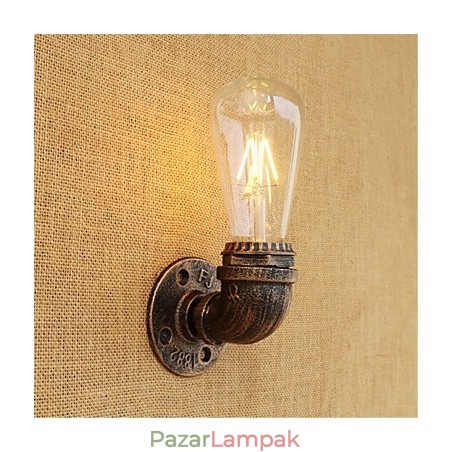Country Retro Painting Feature Mini Style Ambient Light fali lámpákhoz Country Retro Painting Feature Mini Style Ambient Light fali lámpákhoz