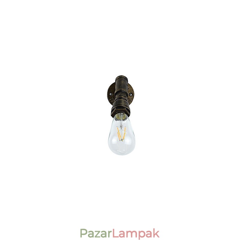 Fali lámpa fali lámpák Fali vas fali lámpa Buta fekete fénykard lámpa a falon