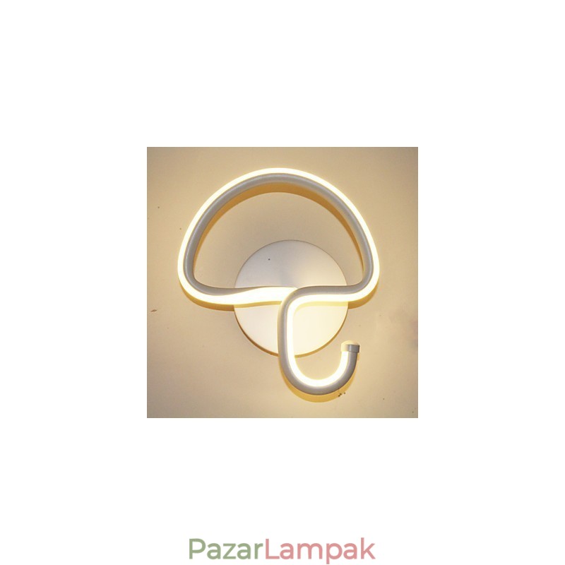Modern minimalista lámpa Hálószoba Éjjeli lámpa Folyosók Hotel Projekt Világítás Alumínium kör alakú fali lámpa