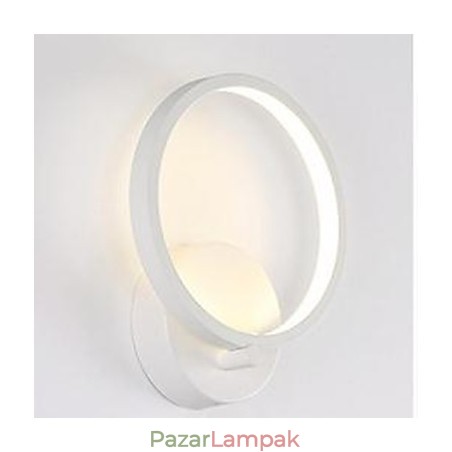 Integrált modern kortárs festési funkció a környezeti világításhoz fali lámpákhoz