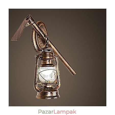 Rusztikus páholyfestési funkció mini stílusú fali lámpákhoz falilámpa C Rusztikus páholyfestési funkció mini stílusú fali lámpákhoz falilámpa C