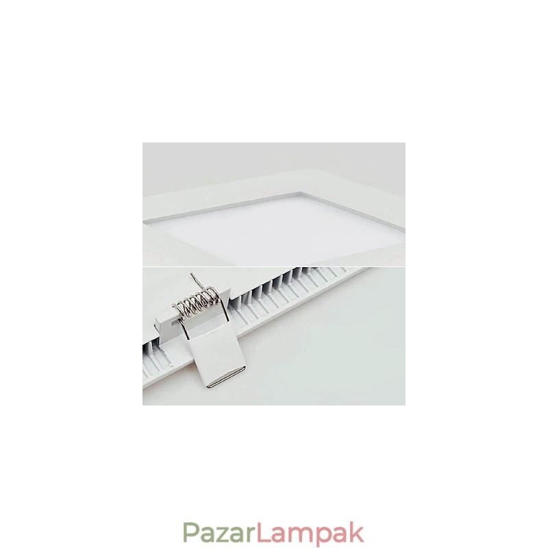 Modern, kortárs festés, fém süllyesztett rögzítés