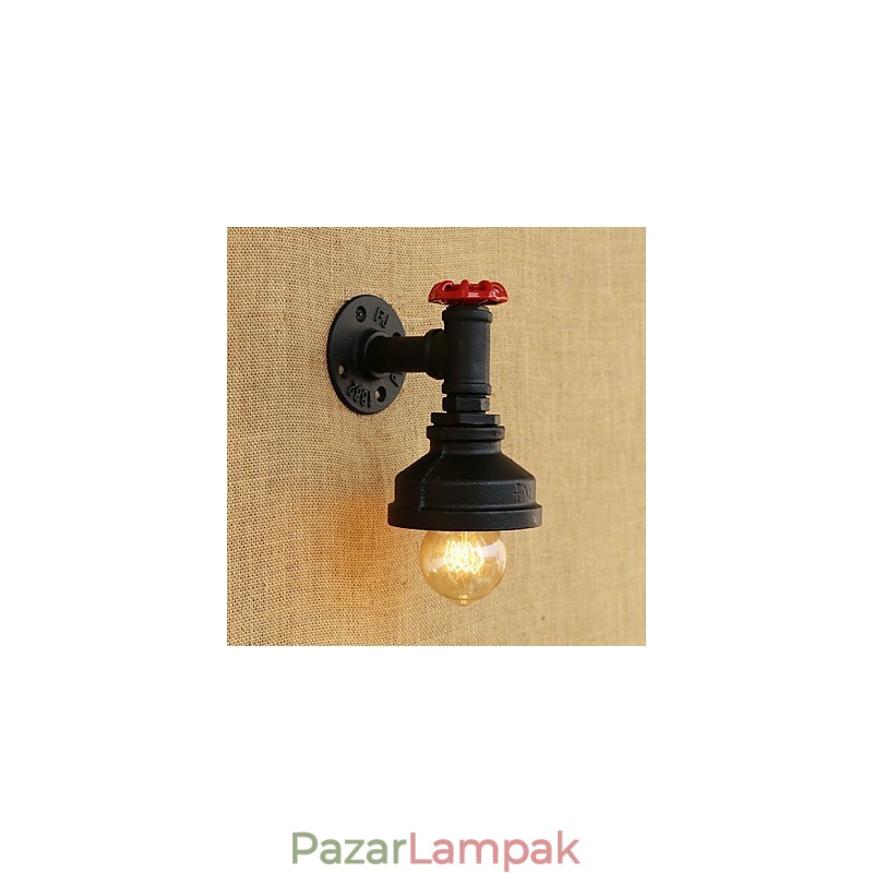 Country Retro Painting Feature Ambient Light falilámpákhoz