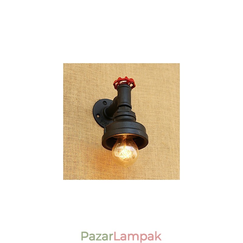 Country Retro Painting Feature Ambient Light falilámpákhoz