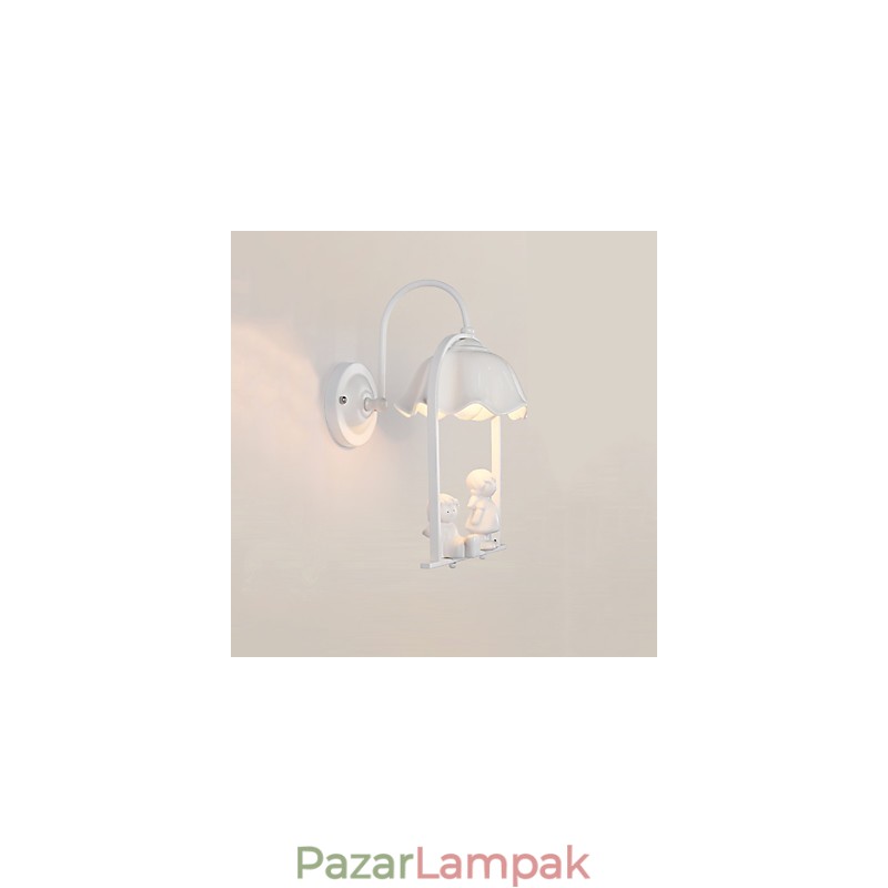 Modern, kortárs festési funkció a szem védelmére Környezeti fény Falikar fali lámpa