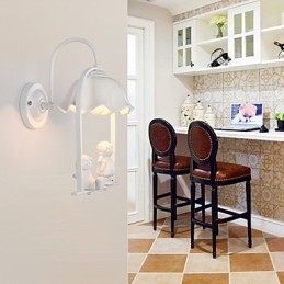 Modern, kortárs festési funkció a szem védelmére Környezeti fény Falikar fali lámpa