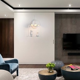 Modern, kortárs festési funkció a szem védelmére Környezeti fény Falikar fali lámpa