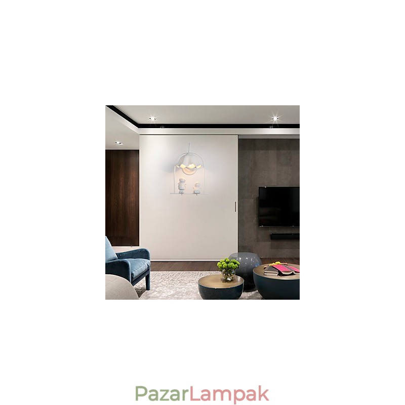 Modern, kortárs festési funkció a szem védelmére Környezeti fény Falikar fali lámpa