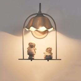 Modern, kortárs festési funkció a szem védelmére Környezeti fény Falikar fali lámpa