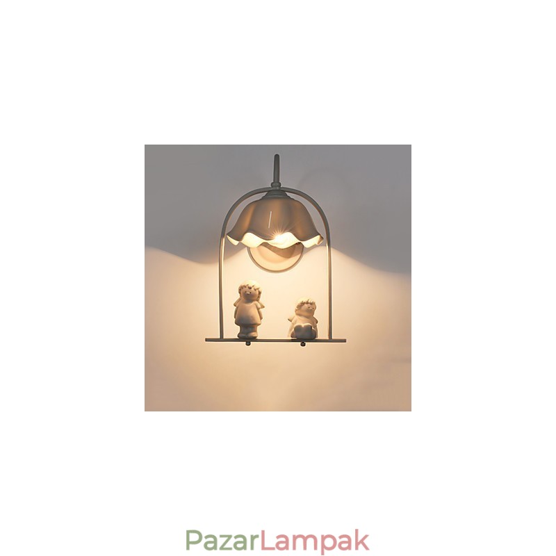 Modern, kortárs festési funkció a szem védelmére Környezeti fény Falikar fali lámpa