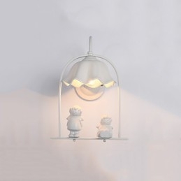 Modern, kortárs festési funkció a szem védelmére Környezeti fény Falikar fali lámpa