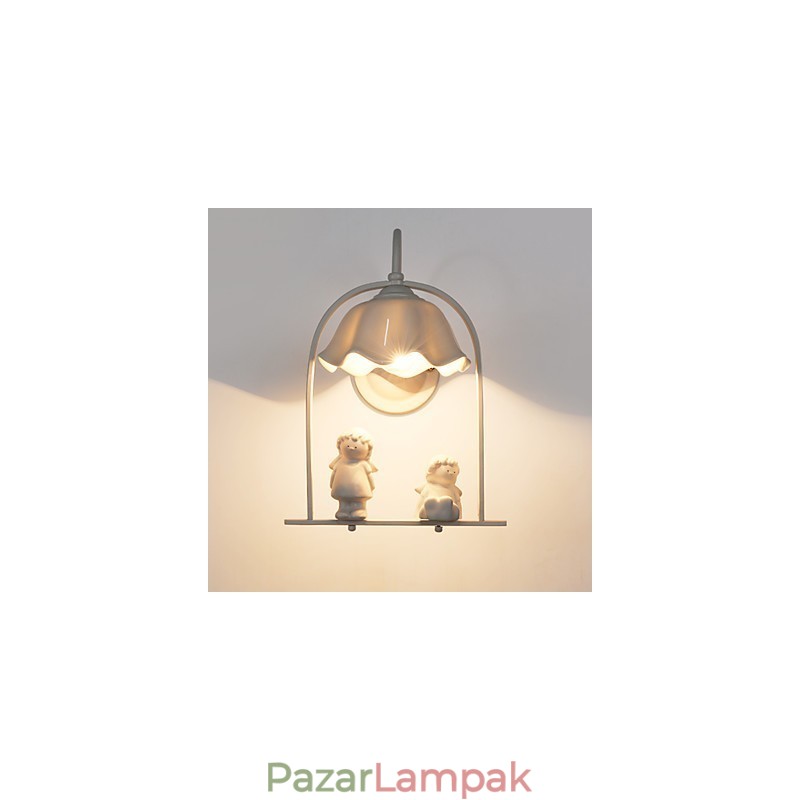 Modern, kortárs festési funkció a szem védelmére Környezeti fény Falikar fali lámpa