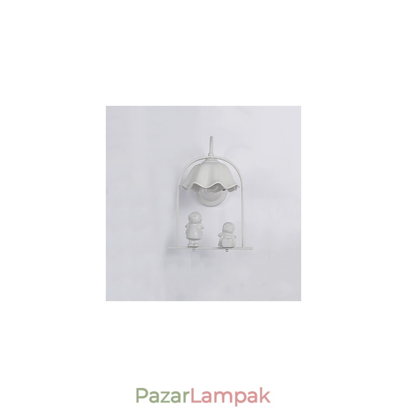 Modern, kortárs festési funkció a szem védelmére Környezeti fény Falikar fali lámpa