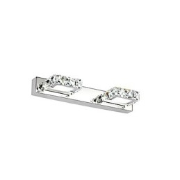 Modern kortárs Modern kortárs Chrome funkció a Crystal Ambient LightBathroomhoz