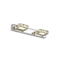 Modern kortárs Modern kortárs Chrome funkció a Crystal Ambient LightBathroomhoz