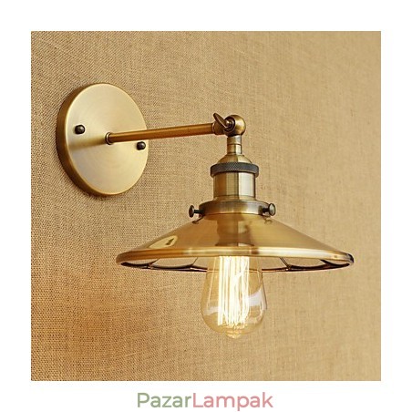 Rusztikus Lodge Country Retro galvanizált funkció mini stílusú környezeti világos falilámpákhoz Rusztikus Lodge Country Retro galvanizált funkció mini stílusú környezeti világos falilámpákhoz