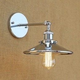 Rusztikus Lodge Country Retro galvanizált funkció mini stílusú környezeti világos falilámpákhoz