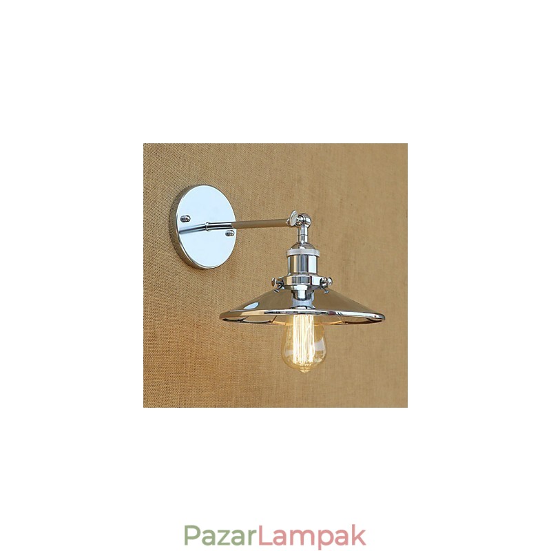 Rusztikus Lodge Country Retro galvanizált funkció mini stílusú környezeti világos falilámpákhoz