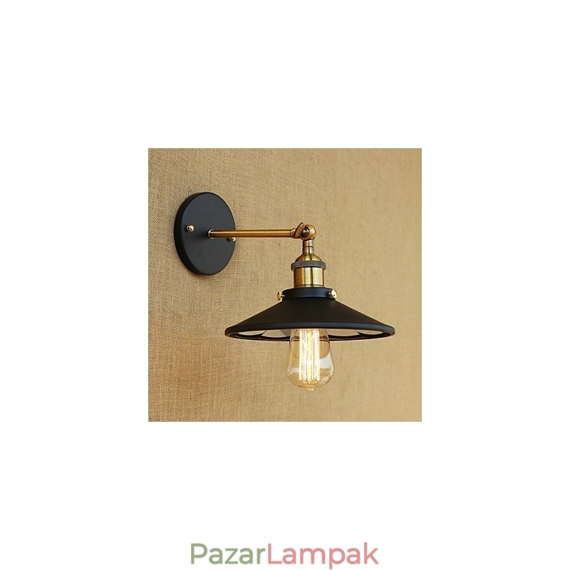 Country Retro Painting Function Mini Style Ambient Light falilámpákhoz