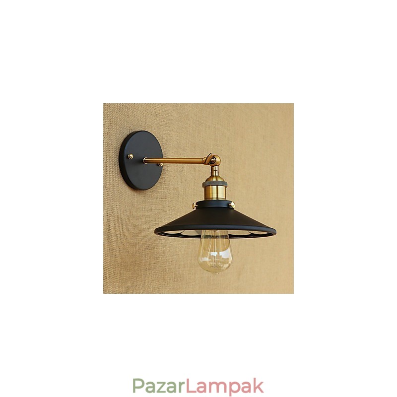 Country Retro Painting Function Mini Style Ambient Light falilámpákhoz