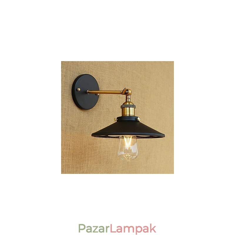 Country Retro Painting Function Mini Style Ambient Light falilámpákhoz