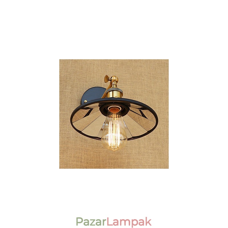 Country Retro Painting Function Mini Style Ambient Light falilámpákhoz