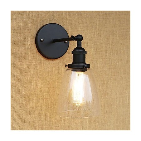 Country Retro festési funkció mini stílusú szemvédő környezeti fényű fali lámpákhoz