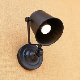 Rusztikus Lodge Country Retro festési funkció mini stílusú szemvédő környezeti világos falhoz
