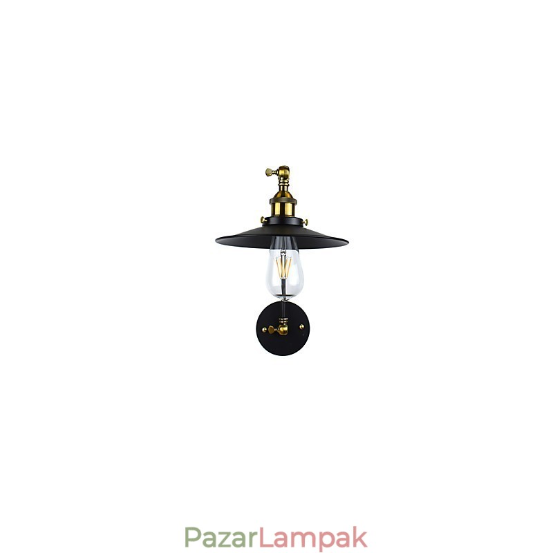 Rusztikus Lodge Hagyományos klasszikus festési funkció a Downlight fali lámpákhoz