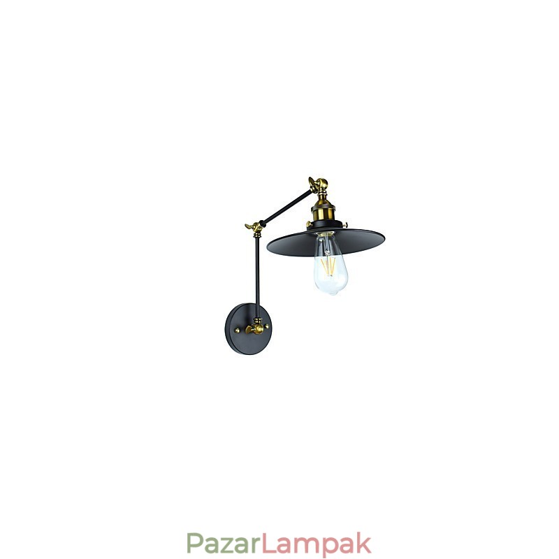Rusztikus Lodge Hagyományos klasszikus festési funkció a Downlight fali lámpákhoz