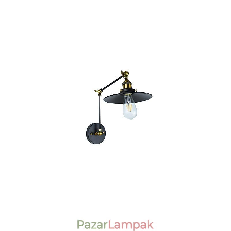 Rusztikus Lodge Hagyományos klasszikus festési funkció a Downlight fali lámpákhoz