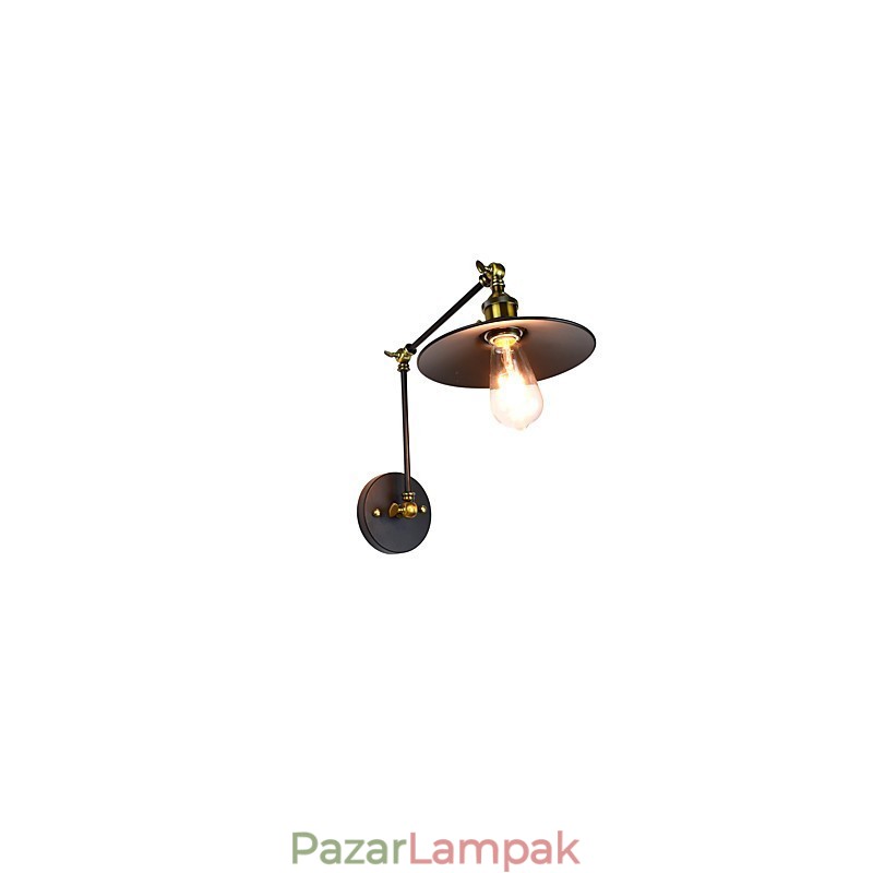 Rusztikus Lodge Hagyományos klasszikus festési funkció a Downlight fali lámpákhoz