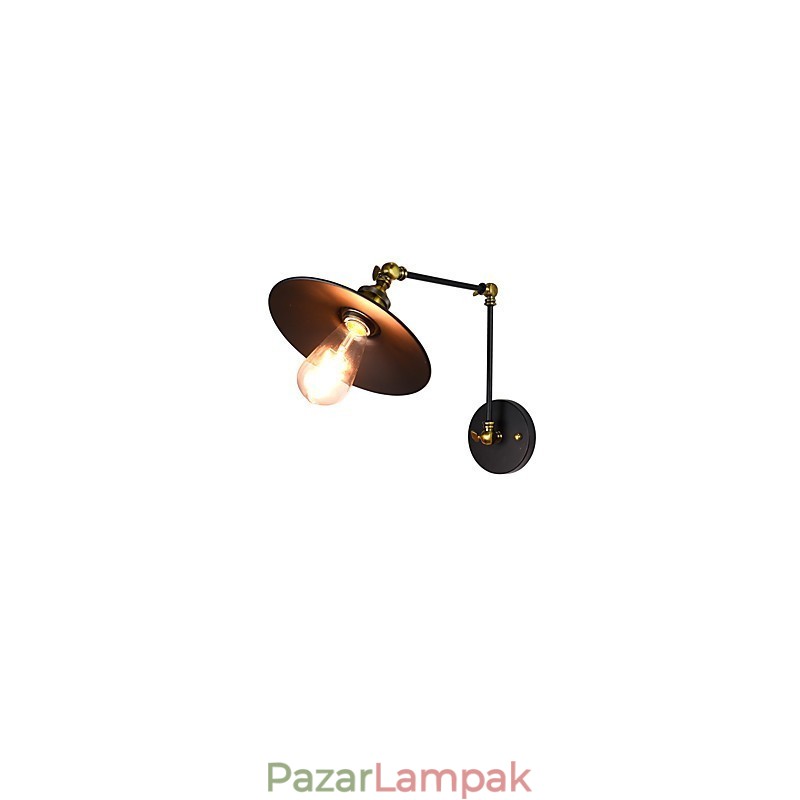 Rusztikus Lodge Hagyományos klasszikus festési funkció a Downlight fali lámpákhoz