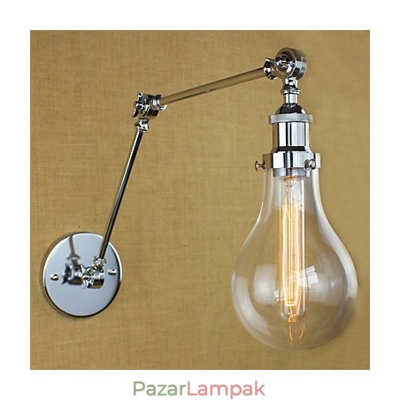 Country Retro galvanizált funkció a mini stílusú szemvédő lengőkaros lámpákhoz Country Retro galvanizált funkció a mini stílusú szemvédő lengőkaros lámpákhoz