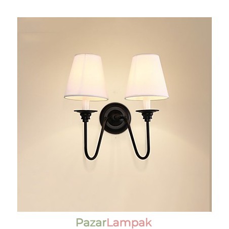 Rustic Lodge Black Oxide Finish funkció a szem védelmére Ambient Light fali lámpák fali lámpa Rustic Lodge Black Oxide Finish funkció a szem védelmére Ambient Light fali lámpák fali lámpa