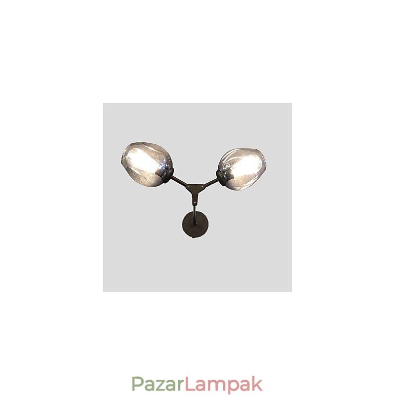 Rusztikus Lodge Vintage Country Retro festési funkció mini stílusú környezeti fényű fali lámpákhoz fali lámpákhoz