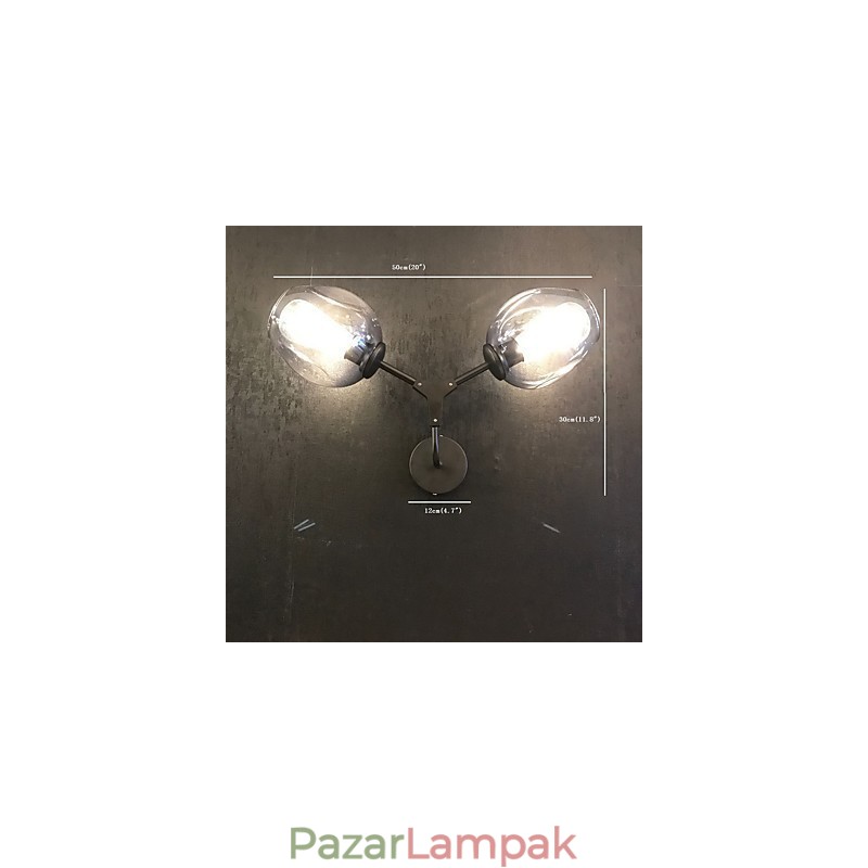 Rusztikus Lodge Vintage Country Retro festési funkció mini stílusú környezeti fényű fali lámpákhoz fali lámpákhoz