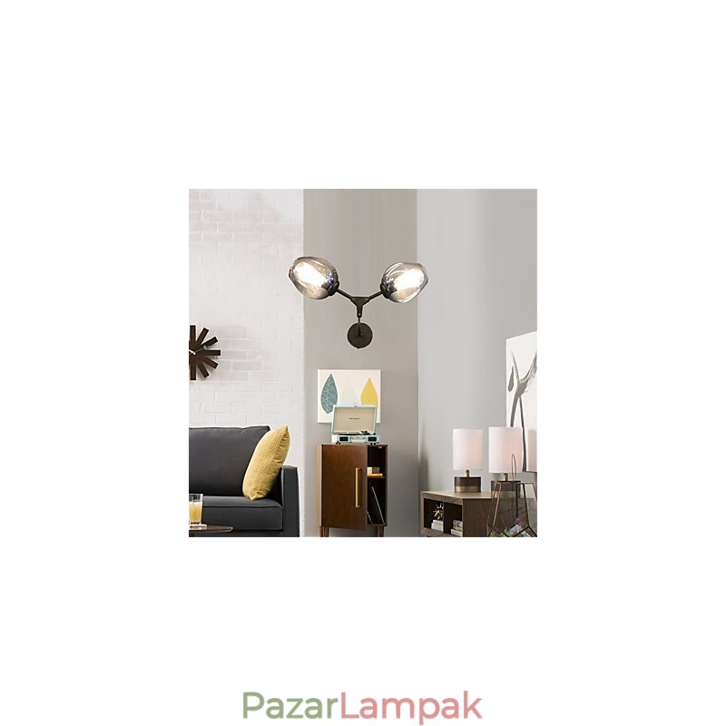 Rusztikus Lodge Vintage Country Retro festési funkció mini stílusú környezeti fényű fali lámpákhoz fali lámpákhoz
