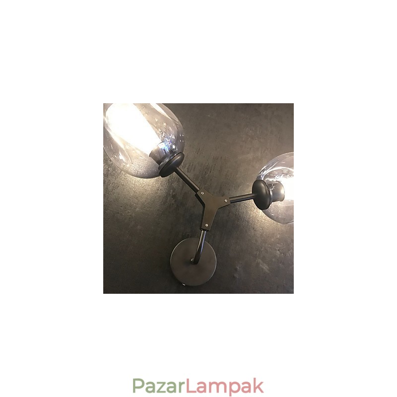 Rusztikus Lodge Vintage Country Retro festési funkció mini stílusú környezeti fényű fali lámpákhoz fali lámpákhoz