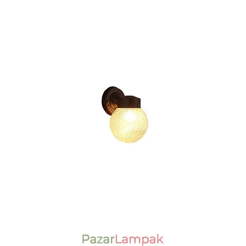 Modern, kortárs fekete-oxid felületi funkció a mini stílusú, környezeti fényű falilámpákhoz